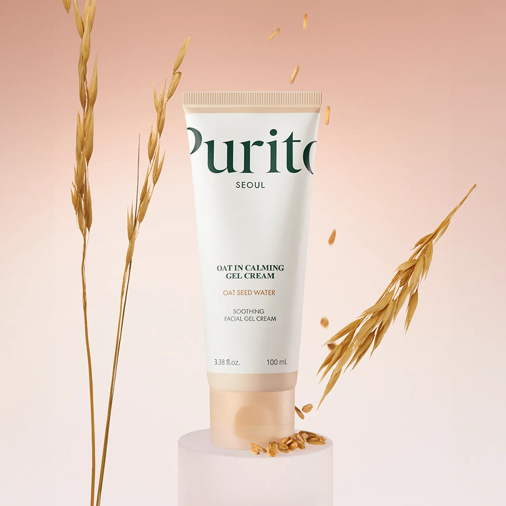 Purito Seoul Hafer Calming Gel-Creme 100ml – koreanische Hautpflege | Bella Beauty Swiss