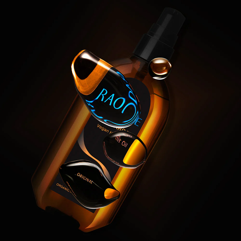 RAONNE Black Argan Hair Oil 100ml