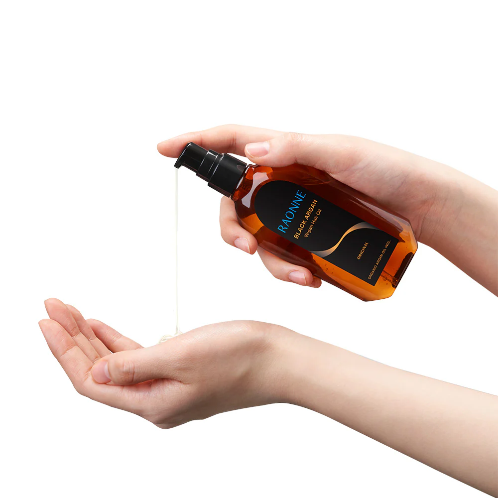 RAONNE Black Argan Hair Oil 100ml