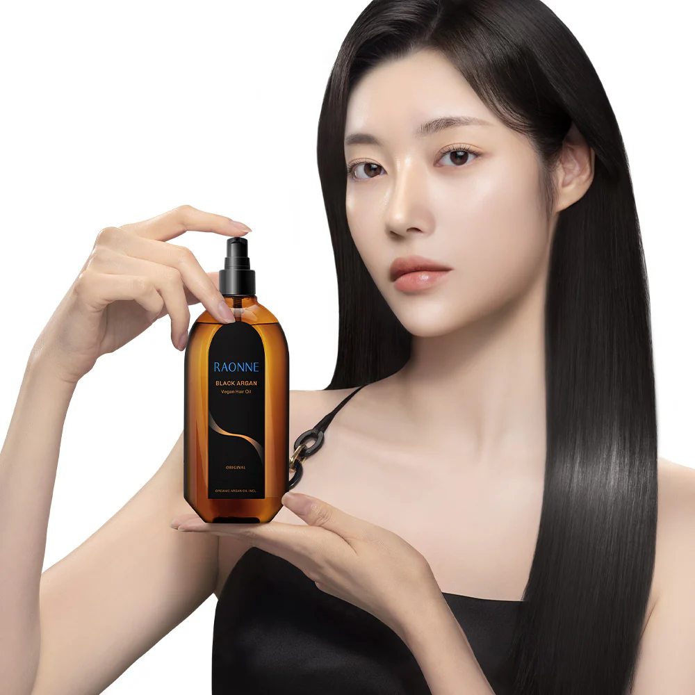 RAONNE Black Argan Hair Oil 100ml