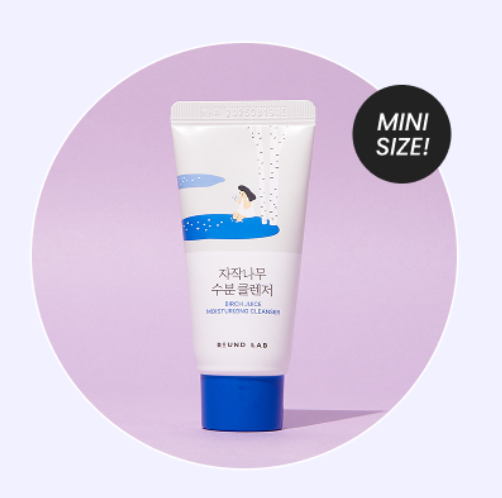 Roud LAB Birch Juice Moisturizing Cleanser 30ml