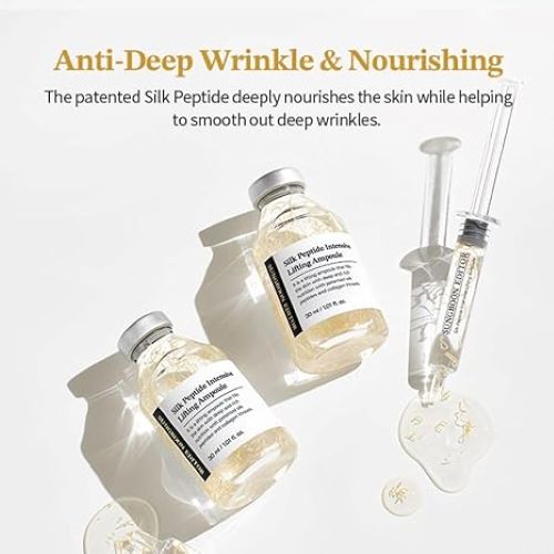 SUNGBOON EDITOR Silk Peptide Intensive Lifting Ampoule 40ml