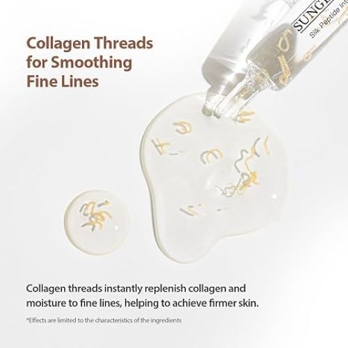 SUNGBOON EDITOR Silk Peptide Intensive Lifting Ampoule 40ml