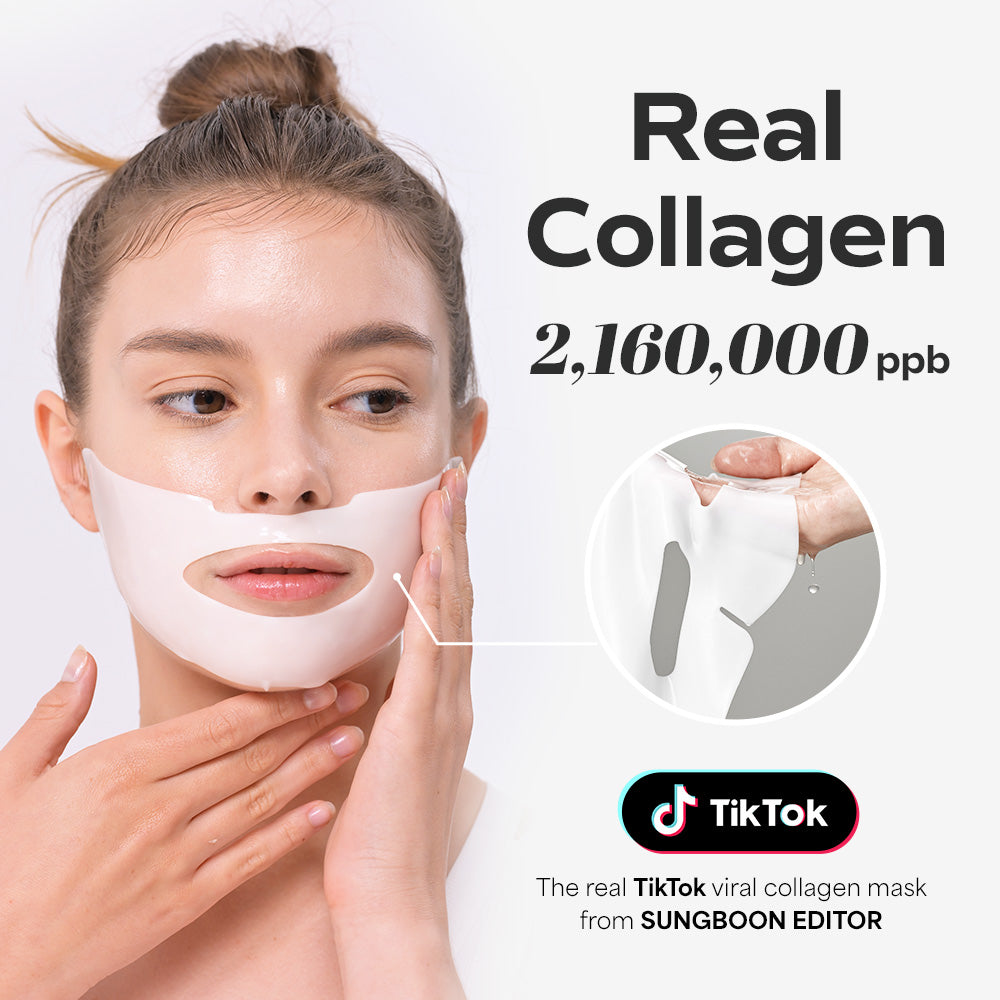 SUNGBOON EDITOR Deep Collagen Power Boosting Mask (1ea)