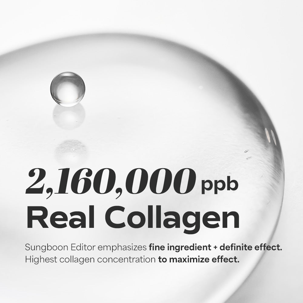 SUNGBOON EDITOR Deep Collagen Power Boosting Mask (1ea)