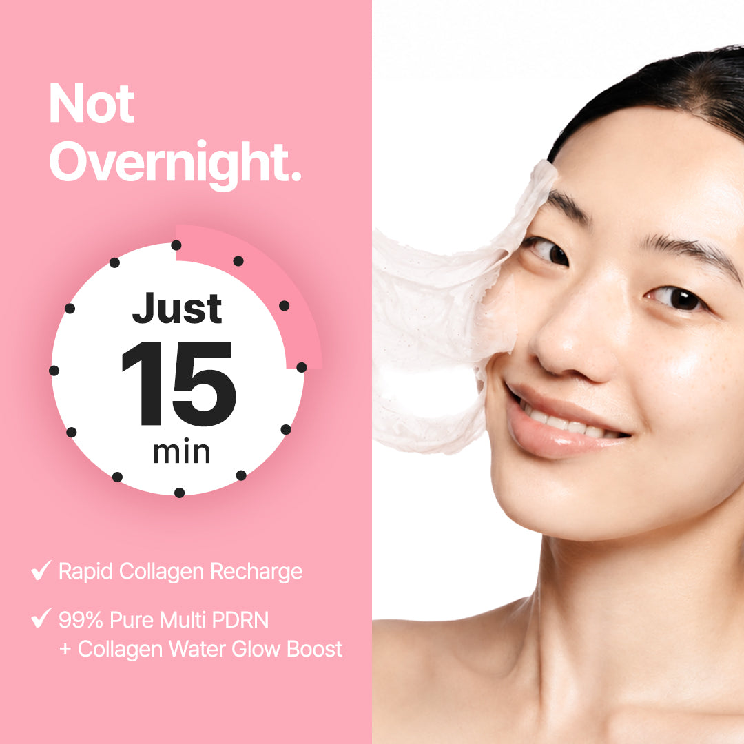 PURITO SEOUL Multi PDRN Collagen Real Glow Mask 100ml