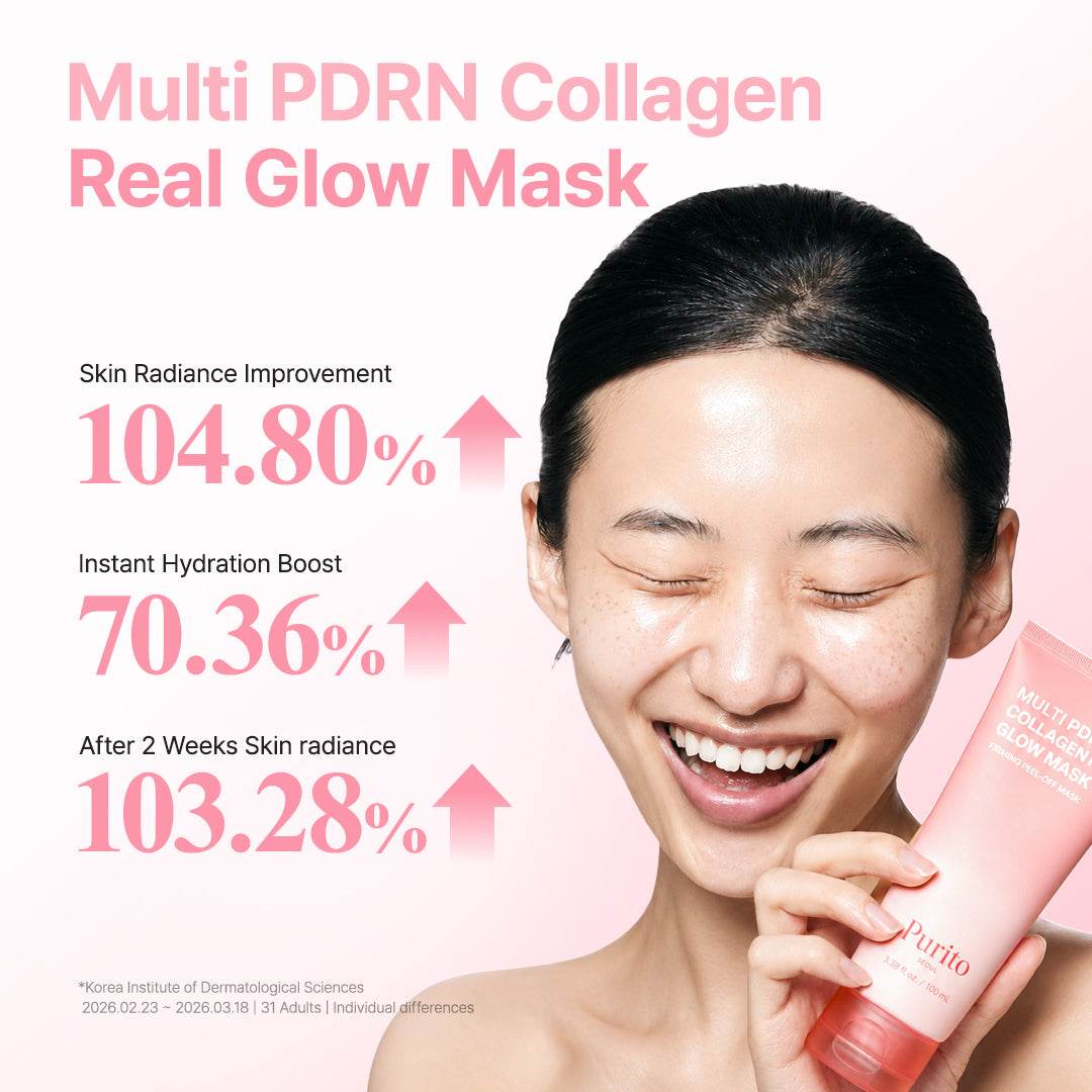 PURITO SEOUL Multi PDRN Collagen Real Glow Mask 100ml