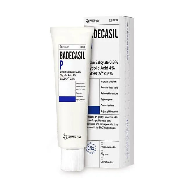 23 years old- Badecasil P Cream 50g