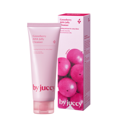 by juccy Gooseberry AHA Jelly Reiniger 120ml – koreanische Hautpflege | Bella Beauty Swiss