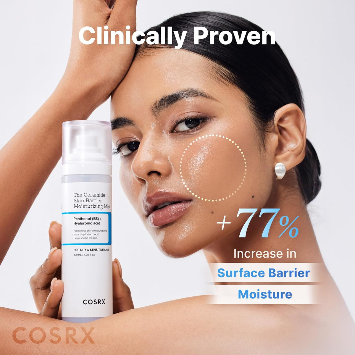 COSRX The Ceramide Skin Barrier Moisturizing Mist 120ml