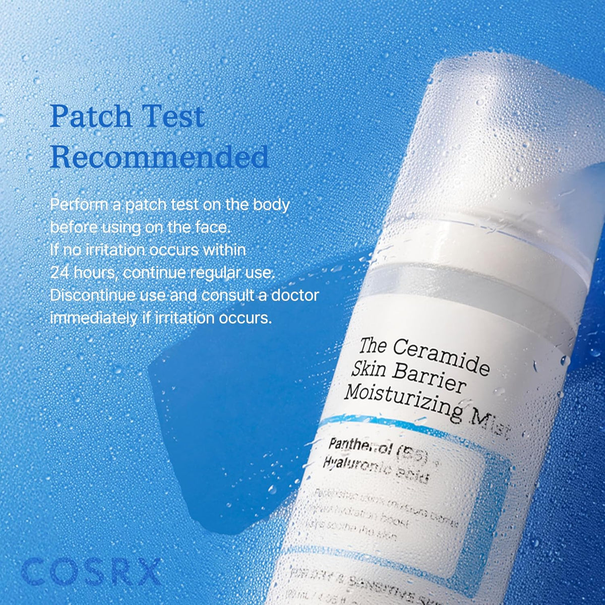 COSRX The Ceramide Skin Barrier Moisturizing Mist 120ml