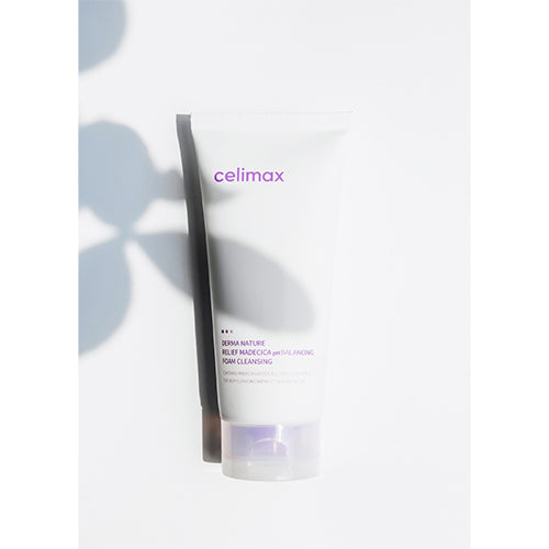 celimax Derma Nature Relief Madecica pH Balancing Foam Cleansing 150ml