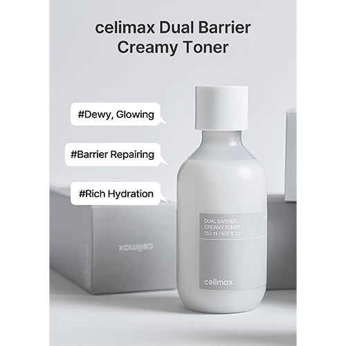celimax Dual Barrier Creamy Toner 150ml