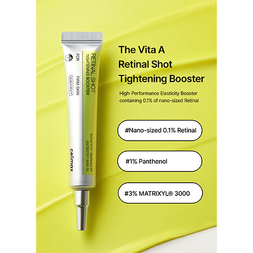 celimax VITA-A Retinal Shot Straffungs-Booster 15ml – koreanische Hautpflege | Bella Beauty Swiss