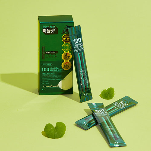 VT Cosmetics Pro Cica Reedle Shot 100 Stick 2ml (10ea)