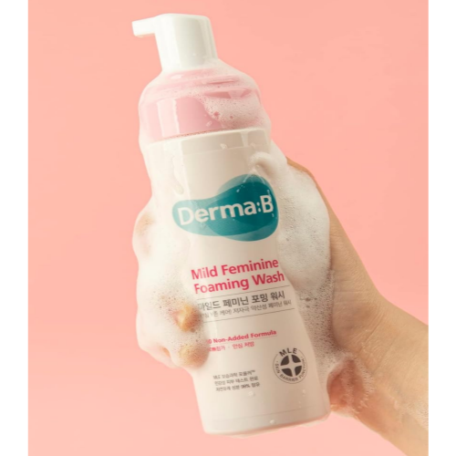 Derma-B Mild Feminine Foaming Wash 200ml