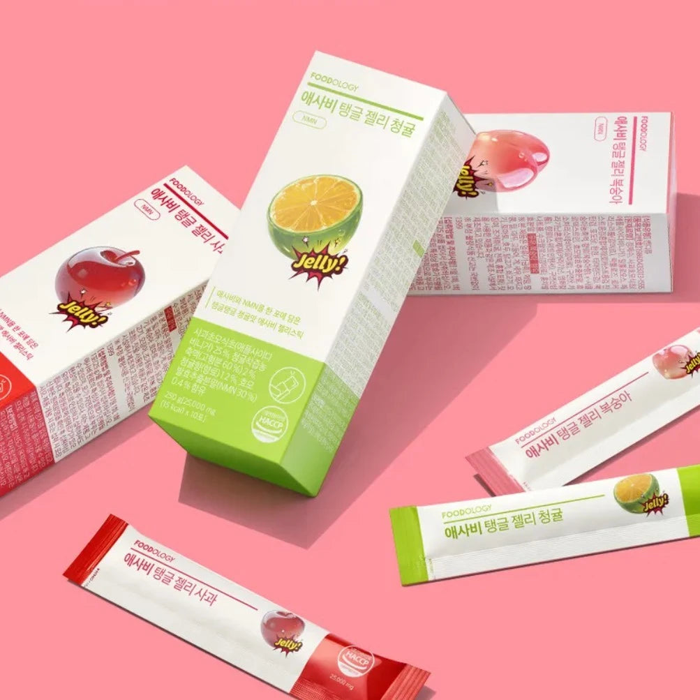 Foodology Apple Cider Vinegar Jelly Trio Set (30 Sticks)