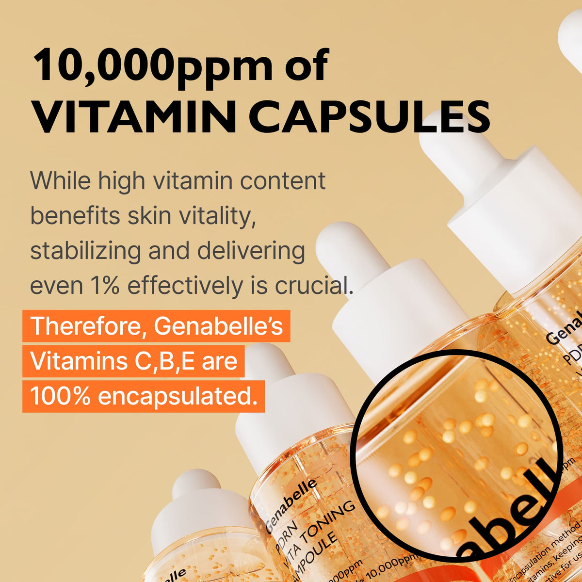 GENABELLE PDRN Vita Toning Ampoule 30ml