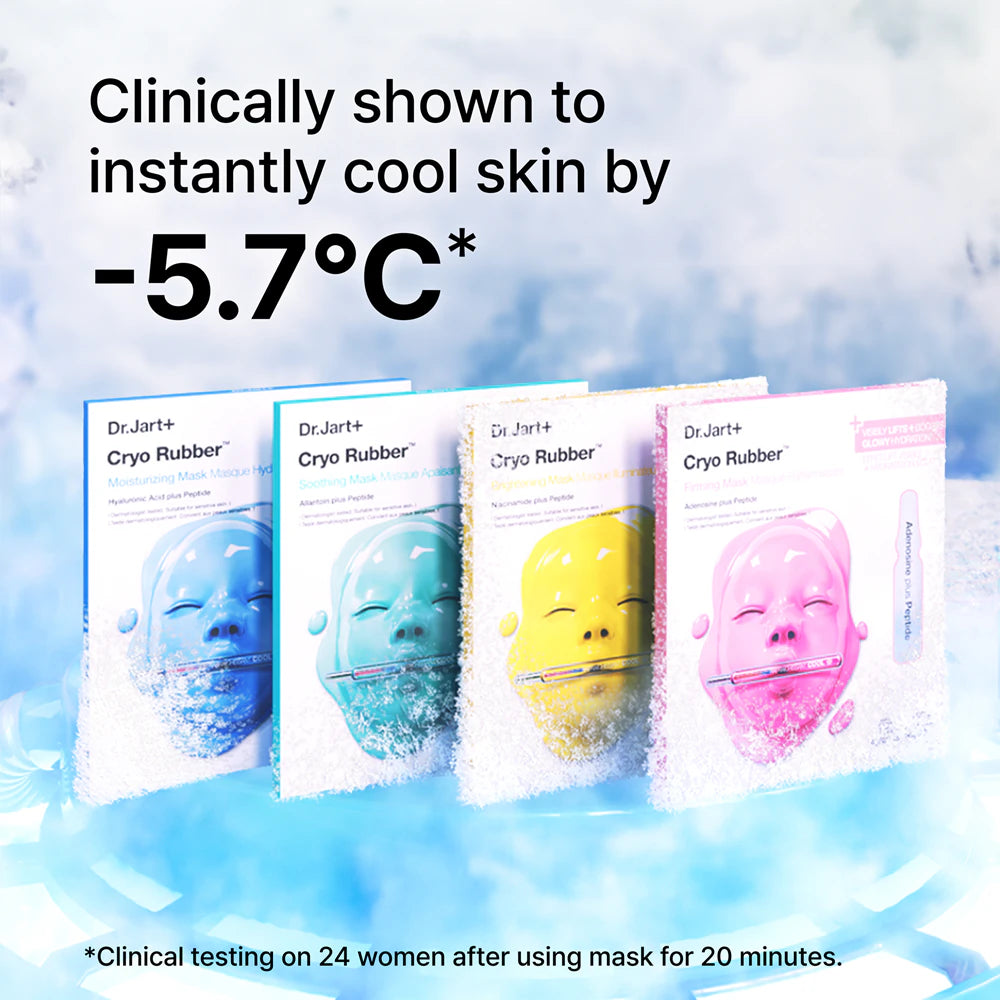 Dr.Jart Cryo Rubber Moisture Mask 1ea