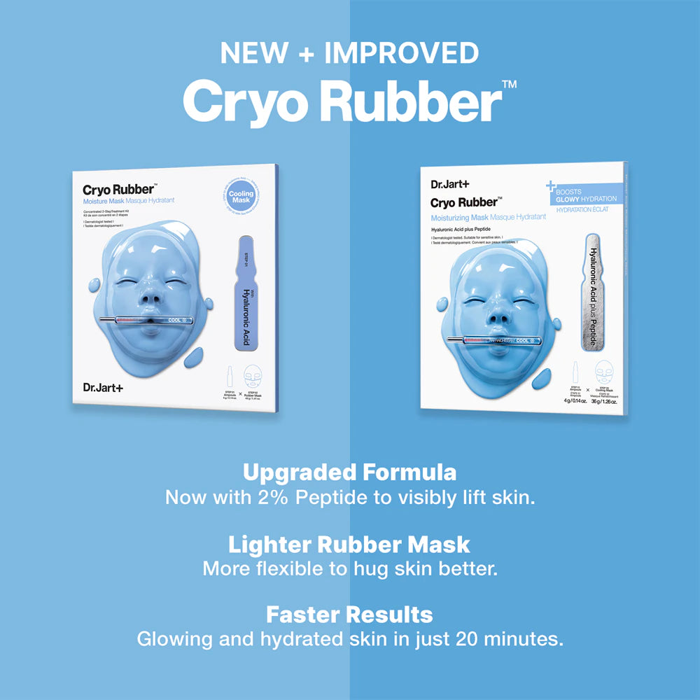 Dr.Jart Cryo Rubber Moisture Mask 1ea
