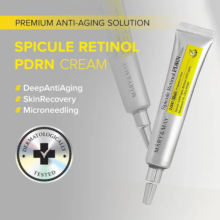 Mary&May Spicule Retinol PDRN Cream 15ml