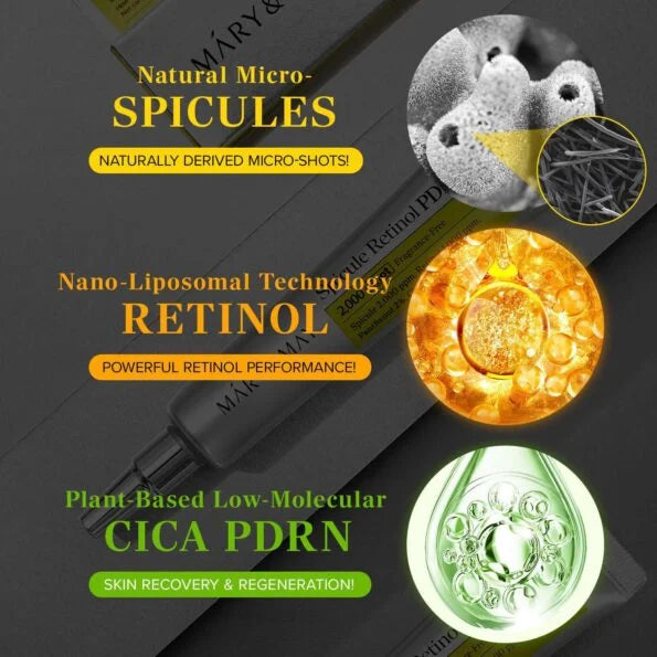 Mary&May Spicule Retinol PDRN Cream 15ml