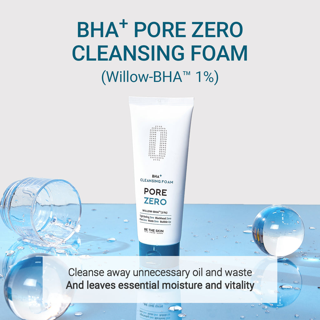 Be The Skin] BHA+ PORE ZERO Cleansing Foam 150ml