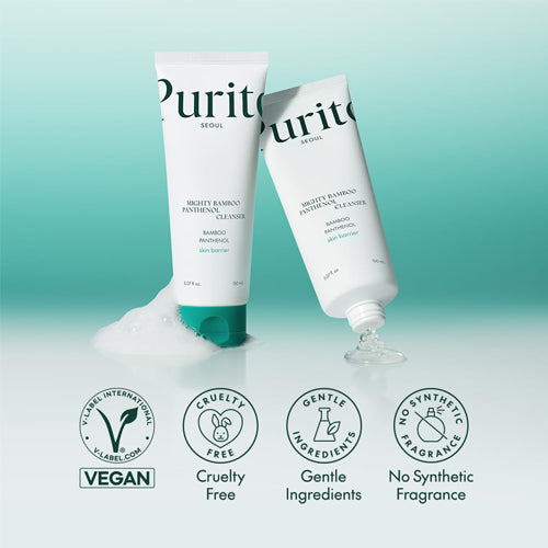 Purito Seoul  Mighty Bamboo Panthenol Cleanser 150ml
