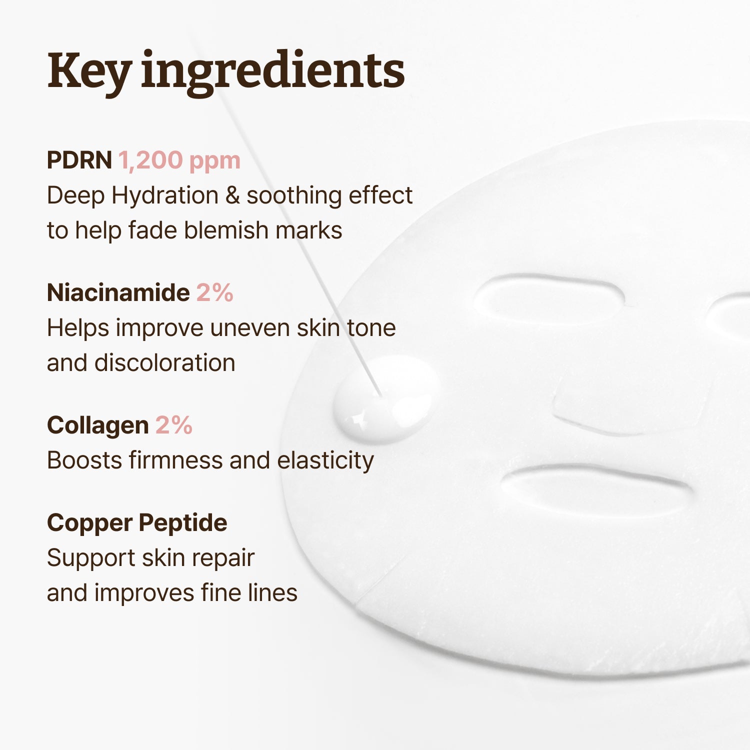 Dr. Reju-All Advanced PDRN Rejuvenating Mask 1ea