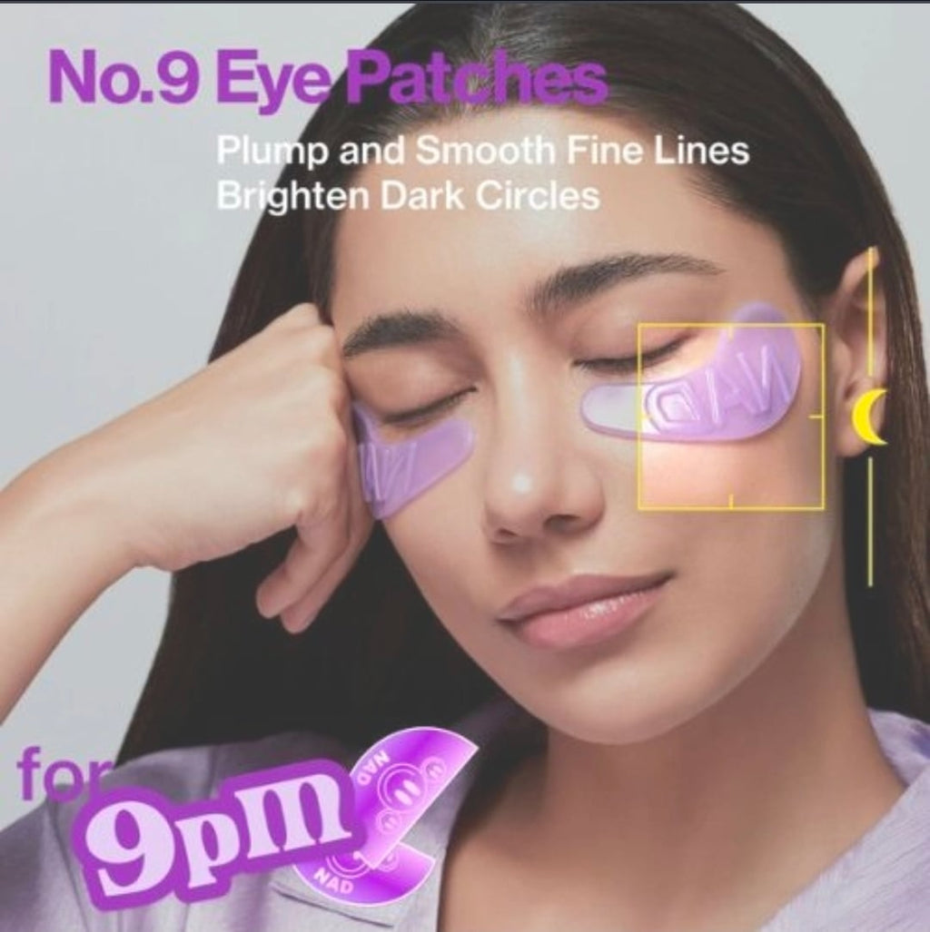 Numbuzin No.9 NAD Under Eye Patches 1Stk