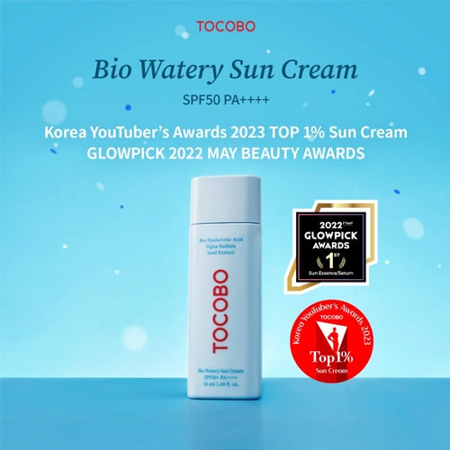 TOCOBO Bio Watery Sun Cream SPF50+ PA++++
