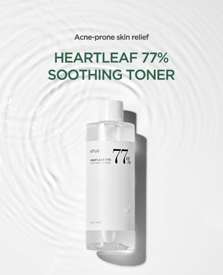 ANUA Heartleaf 77% Soothing Toner 250ml
