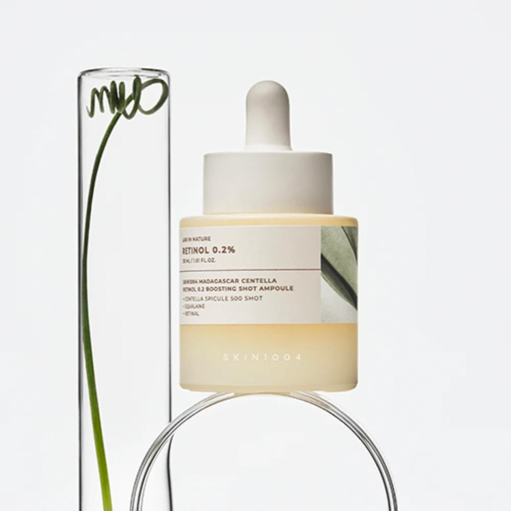 SKIN1004 Madagascar Centella Retinol 0.2 Boosting Shot Ampoule 30ml