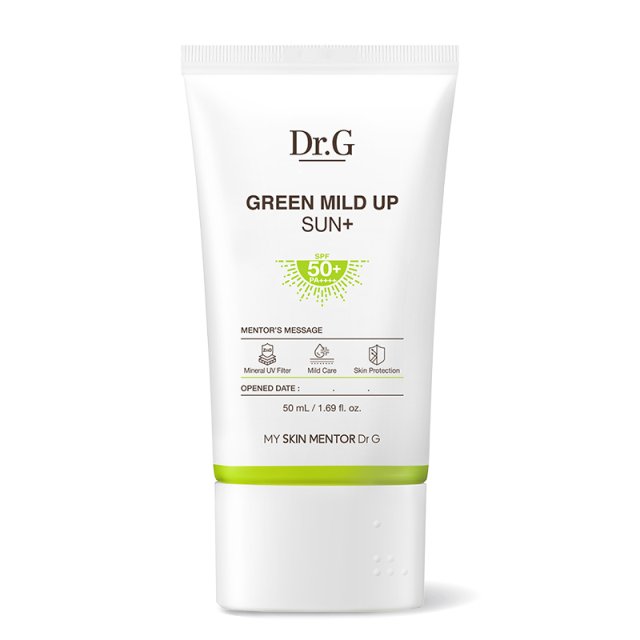Dr.G Green Mild Up Sun + SPF50+ PA++++ 50ml