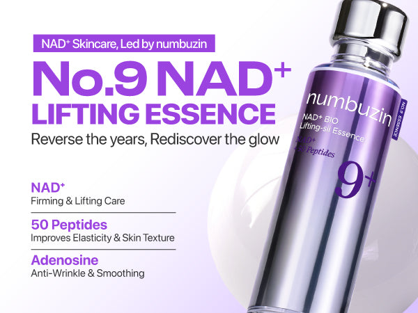 Numbuzin No.9 NAD Bio Lifting Essence 50ml