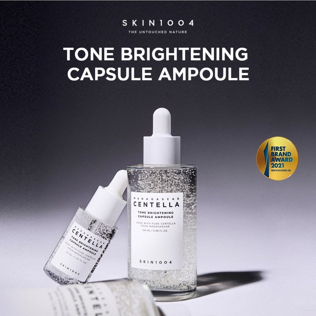 SKIN1004 Madagascar Centella Tone Brightening Capsule Ampoule 100ml