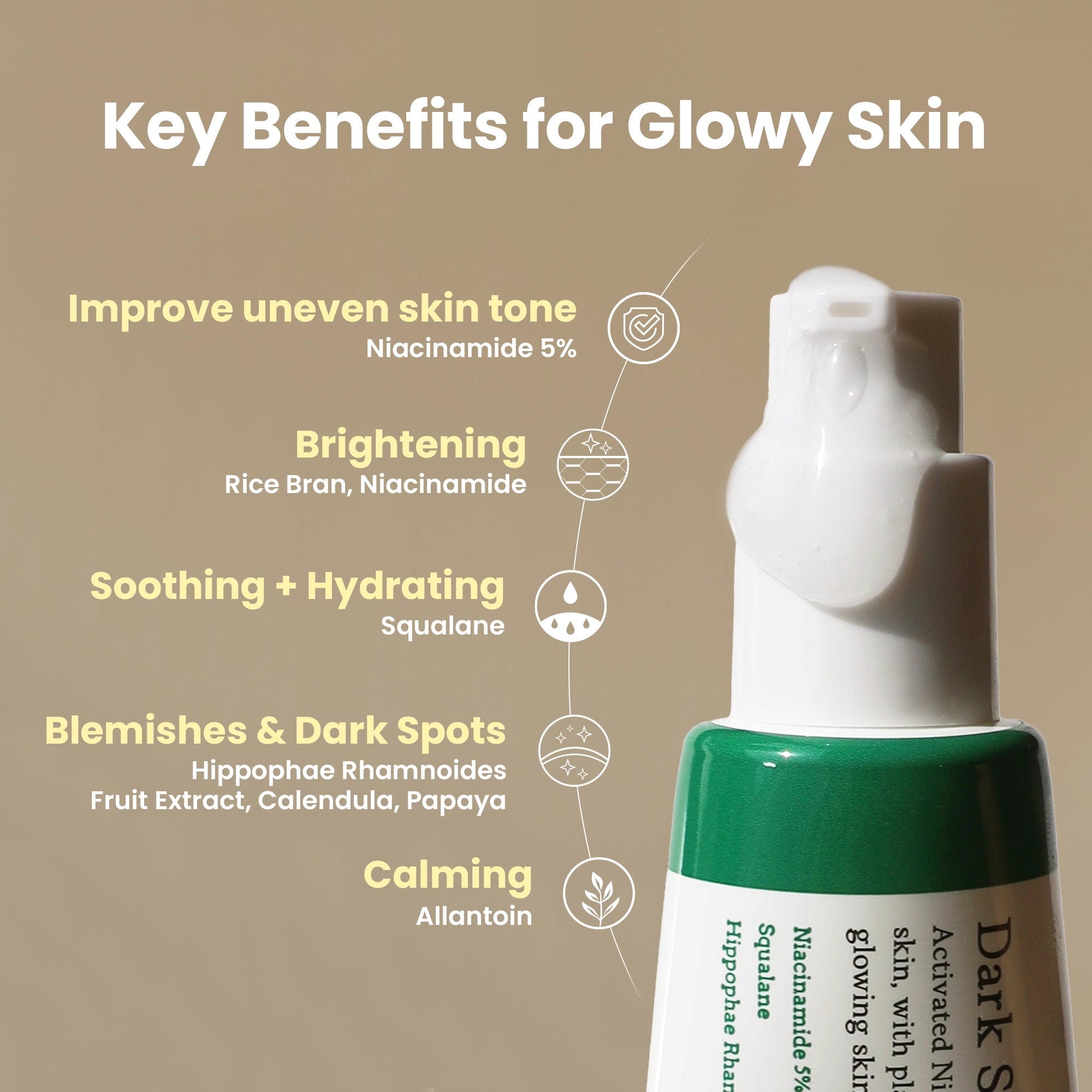 Axis-y Dark Spot Correcting Glow Serum 50ml