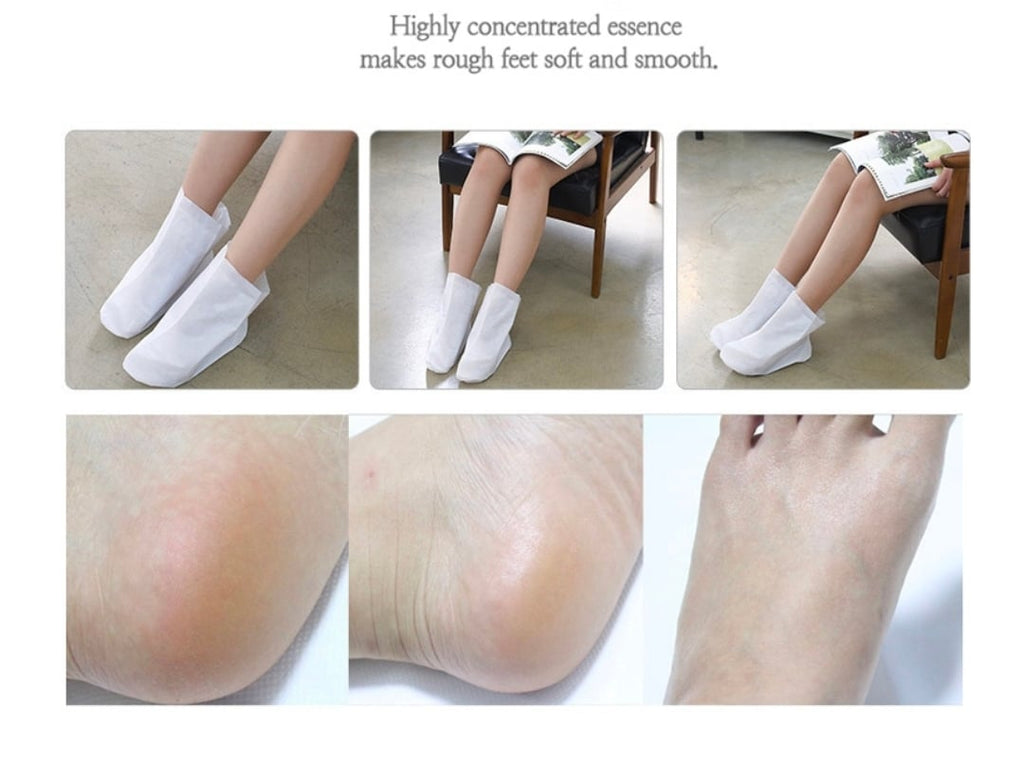 PETITFEE Dry Essence Foot Pack (2pcs)