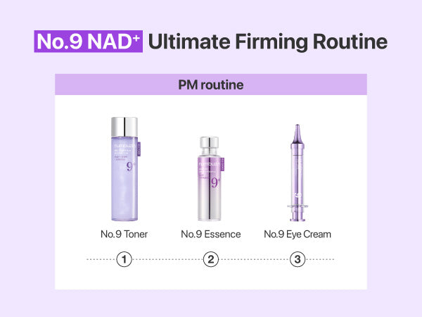 Numbuzin N°.9 Nad+ 9 Peptides Dewy Sun Essence