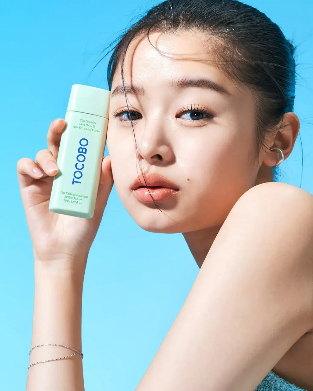 TOCOBO Cica Calming Sun Serum 50ml