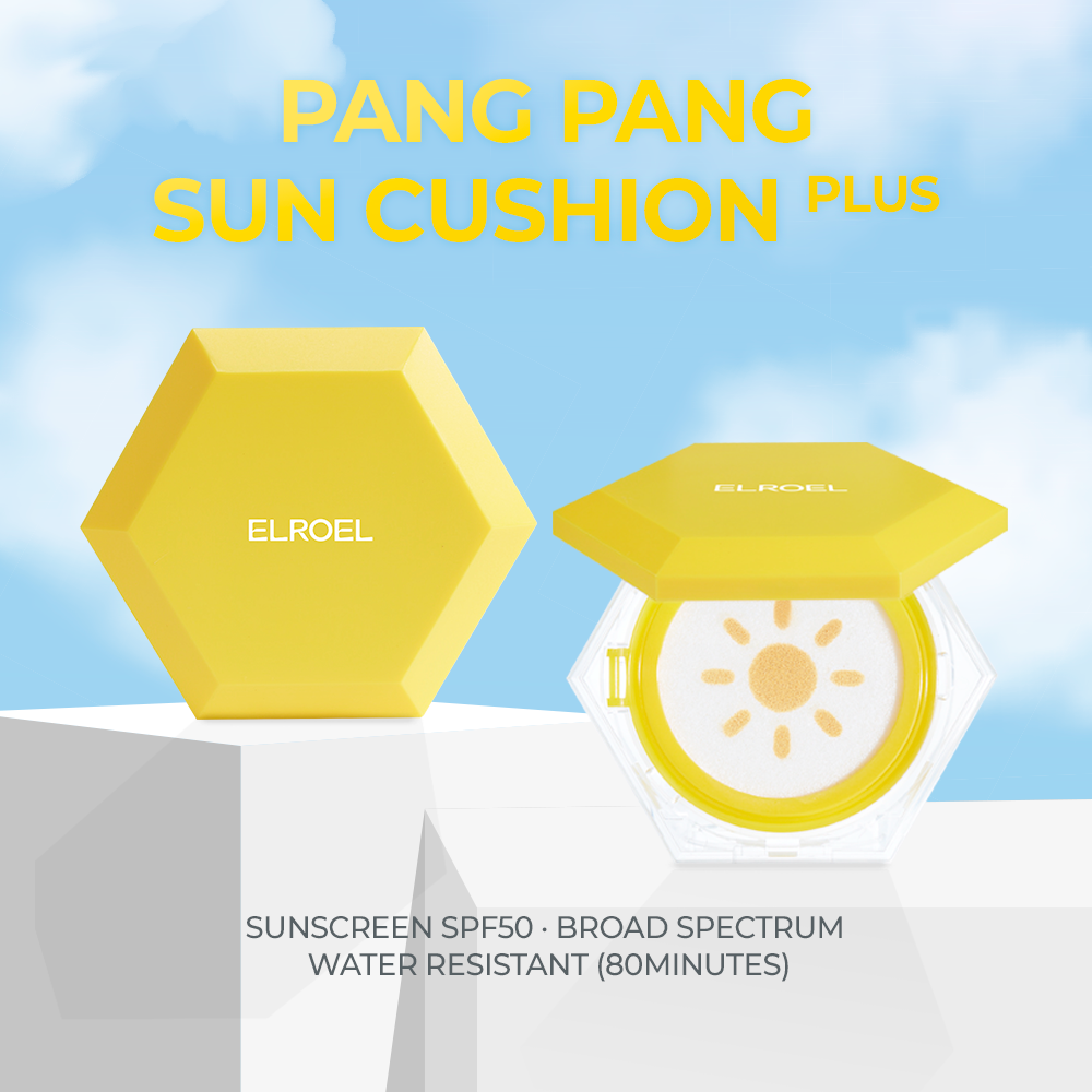 ELROEL Pang Pang Sun Cushion Plus 15g (OTC)