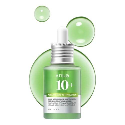 Anua Azelaic Acid 10 Hyaluron Redness Soothing Serum 30ml