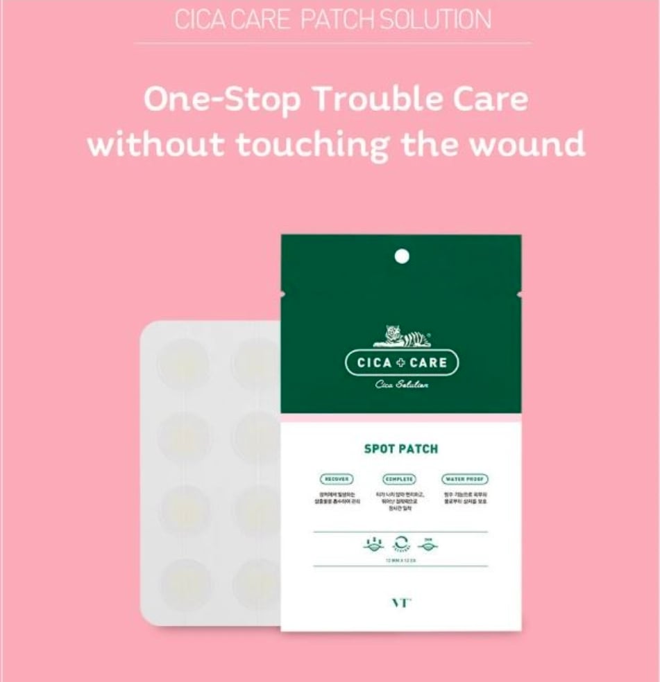 VT Cosmetics] VT Spot Patch 48ea