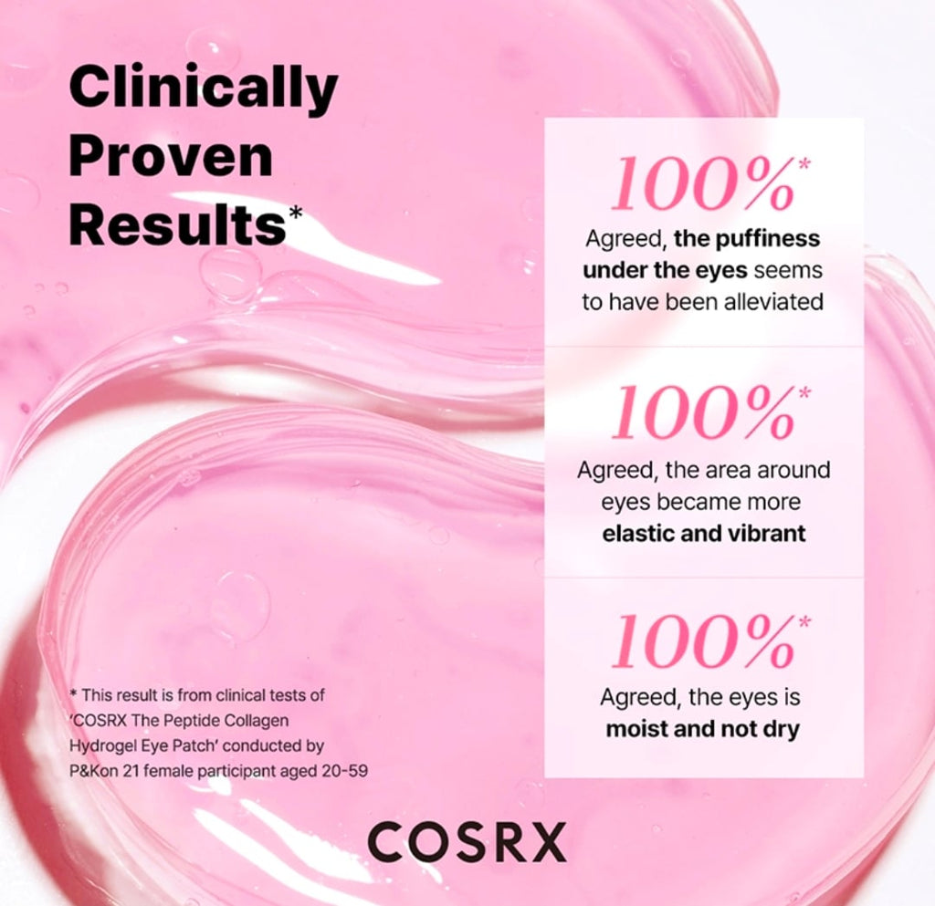 COSRX The Peptide Collagen Hydrogel Eye Patch