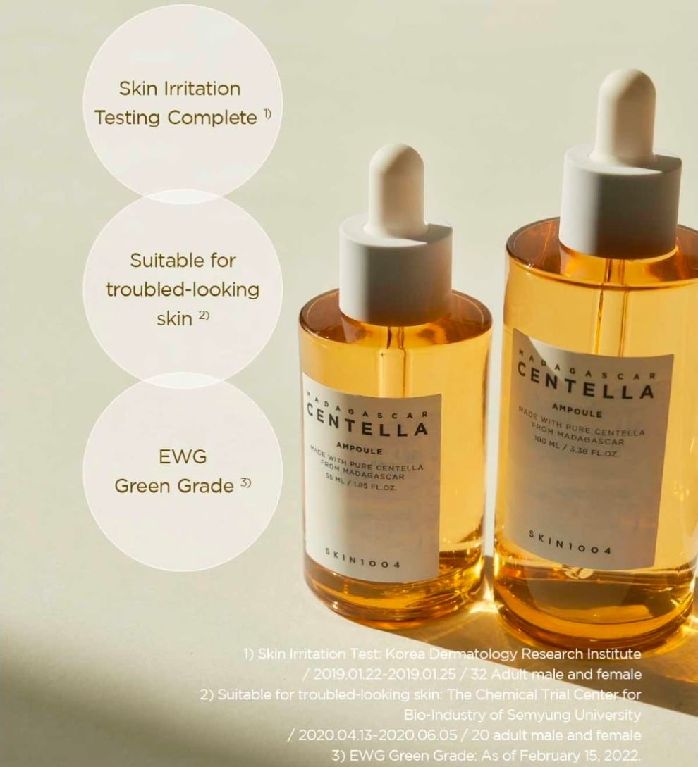 SKIN1004 Madagascar Centella Ampoule 100ml