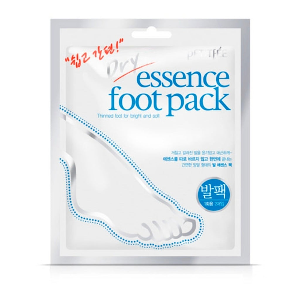 PETITFEE Dry Essence Foot Pack (2pcs)