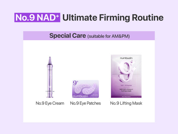 Numbuzin N°.9 Nad+ 9 Peptides Dewy Sun Essence
