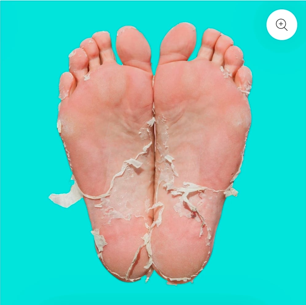 VT Cosmetics Reedle Shot Foot Peeling Mask