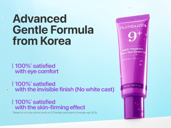 Numbuzin N°.9 Nad+ 9 Peptides Dewy Sun Essence