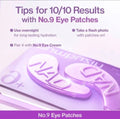 Numbuzin No.9 NAD Under Eye Patches 1Stk
